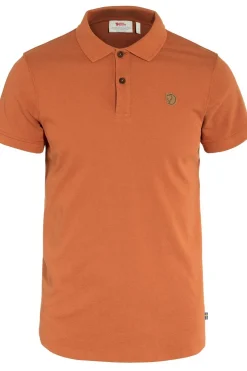 Best Fjällräven Övik Polo Shirt M Terracotta Brown