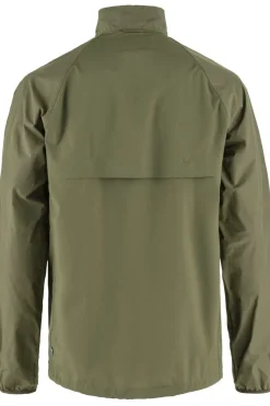 Fashion Fjällräven Windstopper Hc Hybrid Wind Jacket Green