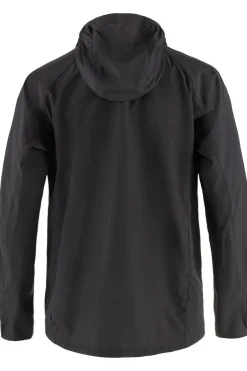 New Fjällräven Windstopper High Coast Wind Hoodie W Black