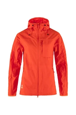 Outlet Fjällräven Windstopper High Coast Wind W Flame Orange