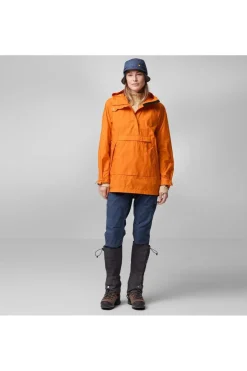 Hot Fjällräven Windstopper Singi X-Anorak W Field Orange