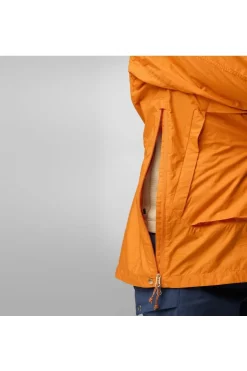 Hot Fjällräven Windstopper Singi X-Anorak W Field Orange