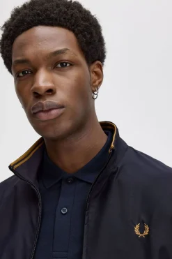 Outlet Fred Perry Jas The Brentham Navy