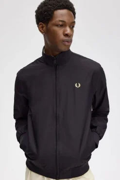 Hot Fred Perry Jas The Brentham Black
