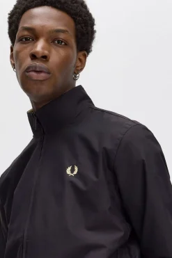 Hot Fred Perry Jas The Brentham Black