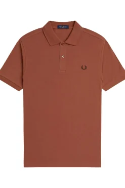 New Fred Perry Polo The Cinnamon/Crbrick