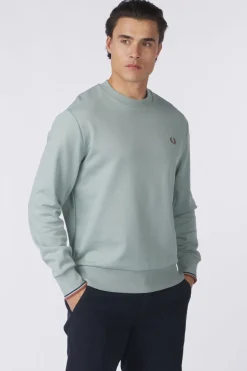 Sale Fred Perry Trui Crew Neck Ink Blue