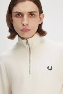 Trui Half Zip-Fred Perry Online