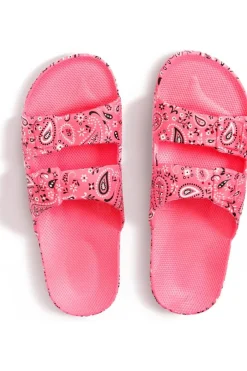 Fashion FREEDOM MOSES Slippers Original Fancy Ringo Glow
