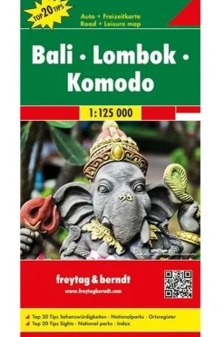 Bali - Lombok - Komodo f&b r/v (r)-Freytag & Berndt Clearance