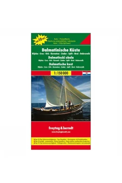 Dalmatische Kust Rijeka-Cres-Krk T10f&b r/v(Kornaten/Split)-Freytag & Berndt Discount