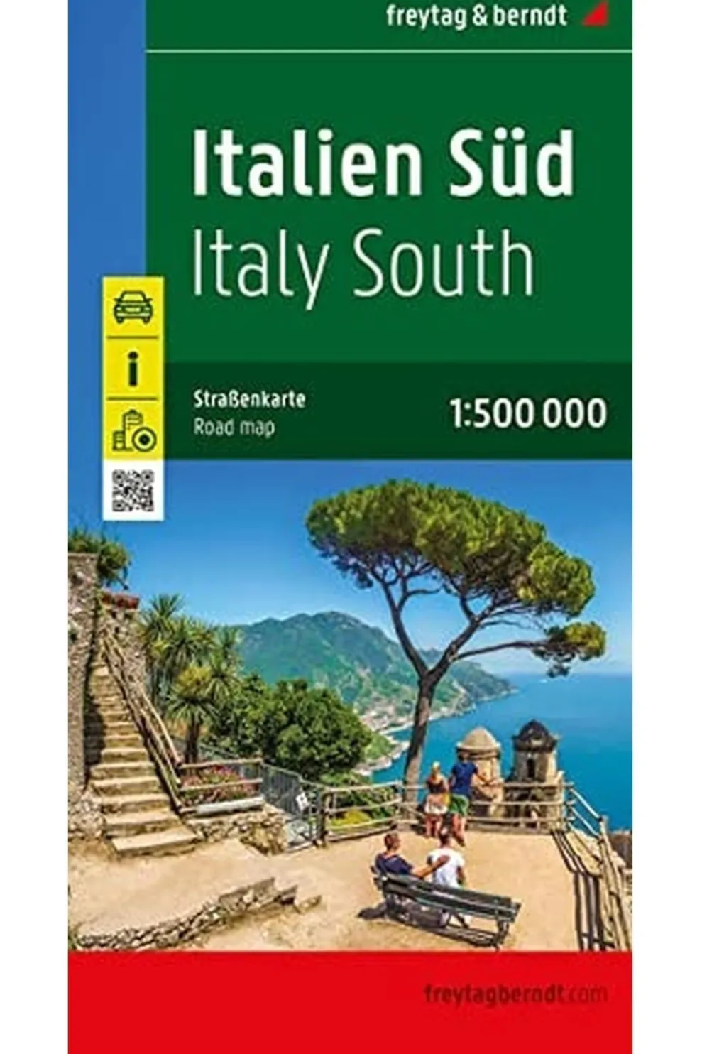 Italië Zuid f&b (+r)-Freytag & Berndt Outlet