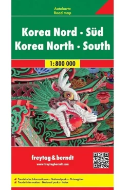 Outlet Freytag & Berndt Korea Noord + Zuid f&b (+r) 9016