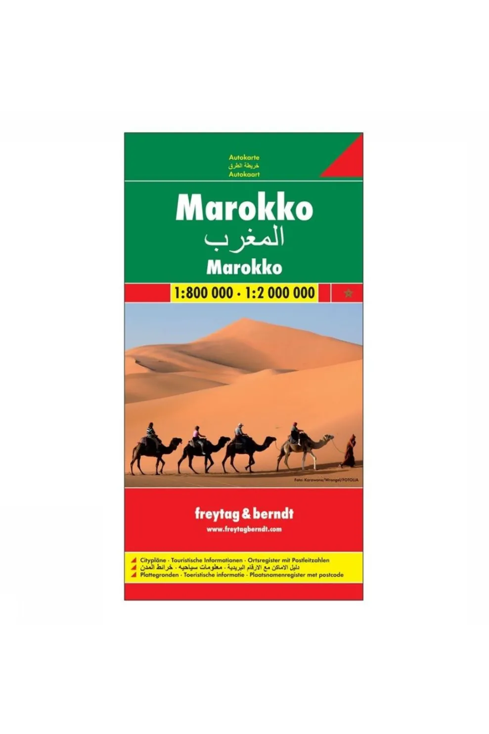 Marokko f&b (+r)-Freytag & Berndt Discount