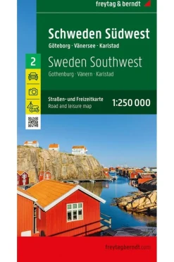 Hot Freytag & Berndt Zweden 2  Zuidwest - Goteborg f&b (+r) 9023