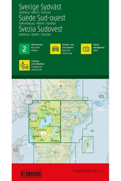 Hot Freytag & Berndt Zweden 2  Zuidwest - Goteborg f&b (+r) 9023