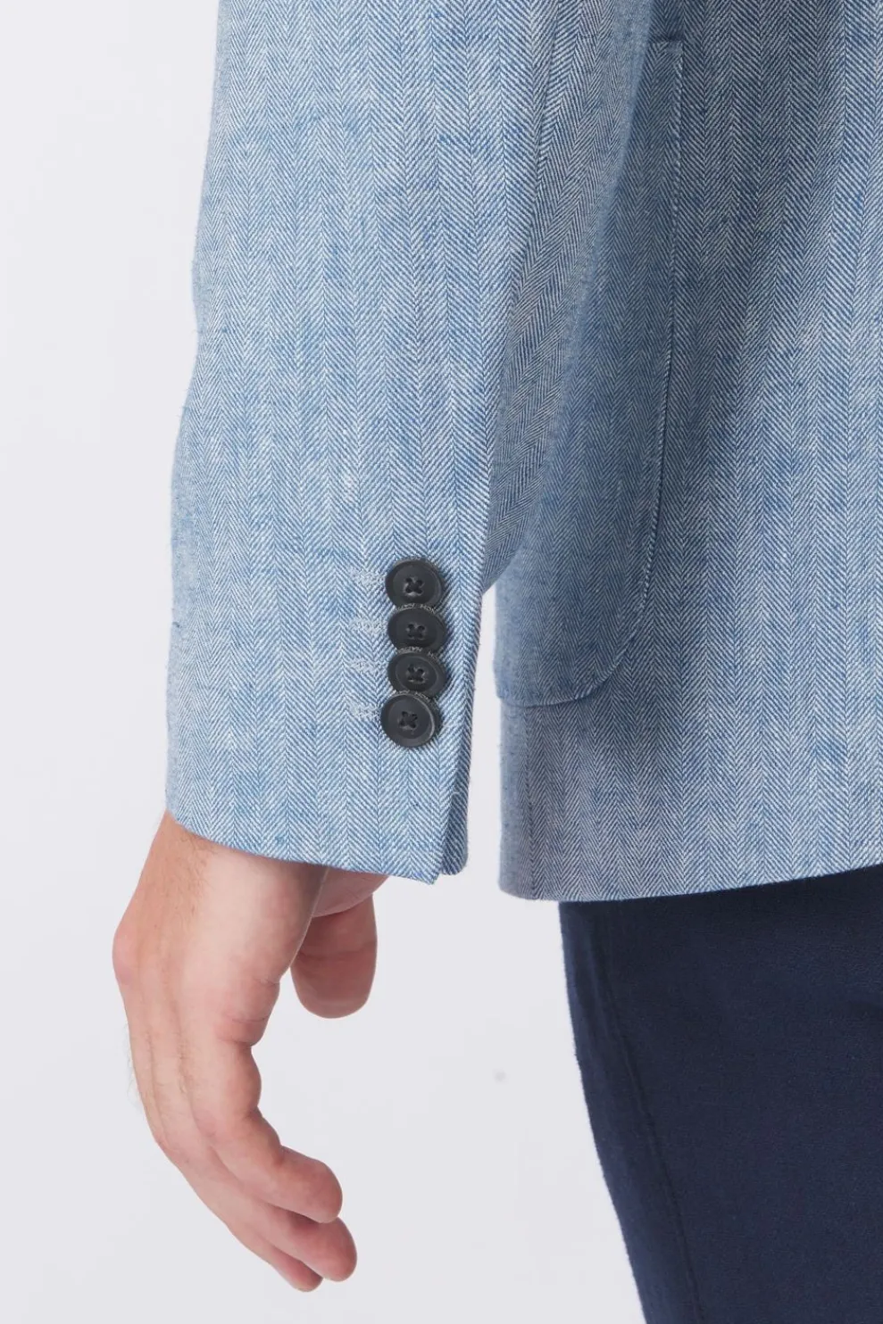 Clearance Fynch-Hatton Blazer Herringbone