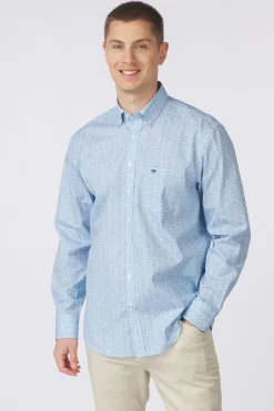 Discount Fynch-Hatton Hemd Flower Print 10336