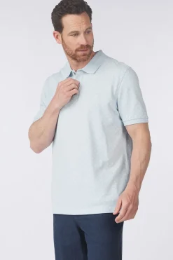 Best Fynch-Hatton Polo Polo Mini Aop Dark Navy