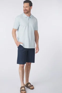 Best Fynch-Hatton Polo Polo Mini Aop Dark Navy
