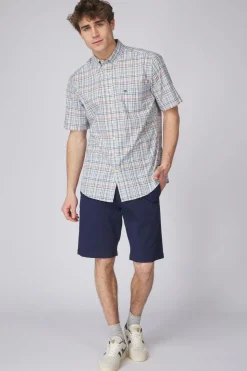 Outlet Fynch-Hatton Short 10002910 Dark Navy