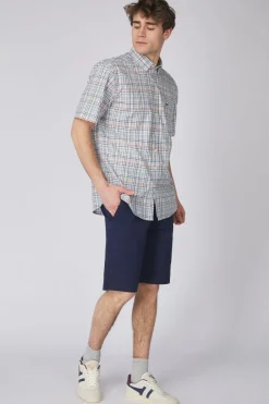 Outlet Fynch-Hatton Short 10002910 Dark Navy