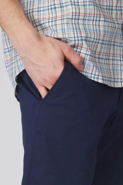 Outlet Fynch-Hatton Short 10002910 Dark Navy