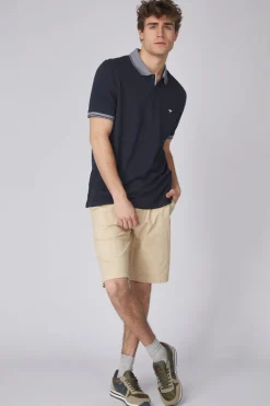 New Fynch-Hatton Short 10002910 Navy