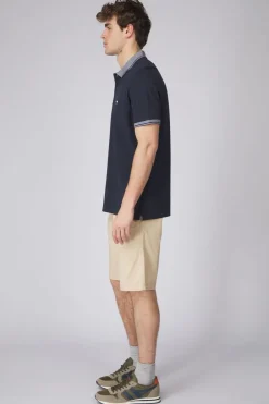 New Fynch-Hatton Short 10002910 Navy