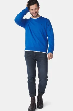 Trui V-Neck Superfine-Fynch-Hatton Fashion