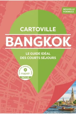 Fashion GALLIMARD Boek Bangkok Cartoville 2024