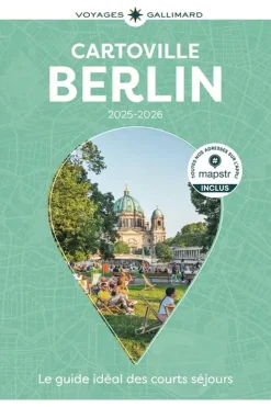 Fashion GALLIMARD Boek Berlin 2020 Cartoville 2025