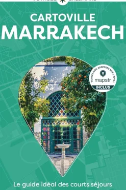 Online GALLIMARD Boek Marrakech Cartoville 2025