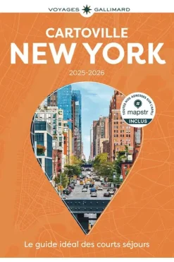 Boek New York Cartoville-GALLIMARD Clearance