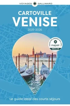 Online GALLIMARD Boek Venise Cartoville 2025