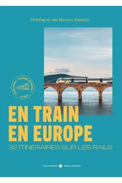 En train - 32 itinéraires pour voyager autrement en Europe-GALLIMARD Outlet