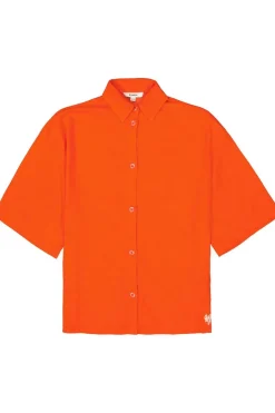 Sale Garcia Hemd C52631 Manderin Red