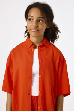 Sale Garcia Hemd C52631 Manderin Red