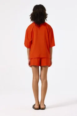 Sale Garcia Hemd C52631 Manderin Red