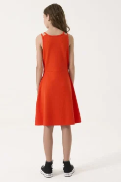 Hot Garcia Jurk C52681 Manderin Red