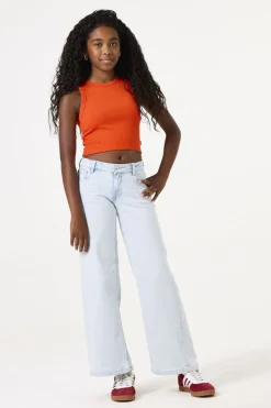 Online Garcia Top C52611 Manderin Red