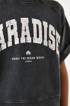 Sale Garcia Trui D52408 Dark Grey