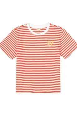 Fashion Garcia T-Shirt C52605 Manderin Red