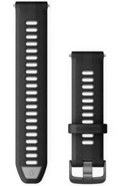 Best Garmin Accessoire Forerunner 965 Band 22Mm Black/Powder Gray