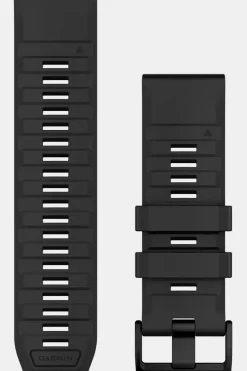 Fashion Garmin Accessoire Quickfit 26Mm Silicone Band Fenix 8 Black