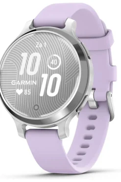 New Garmin Activity Tracker Lily 2 Active Silver/Jasmine Purple