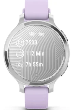 New Garmin Activity Tracker Lily 2 Active Silver/Jasmine Purple