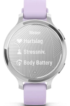 New Garmin Activity Tracker Lily 2 Active Silver/Jasmine Purple