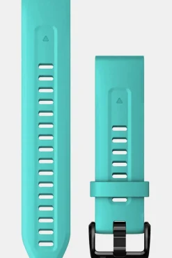 Hot Garmin Batterij Quickfit 20Mm Silicone Band Aqua