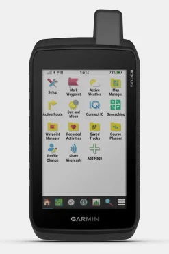 Outlet Garmin Gps Montana 710 black